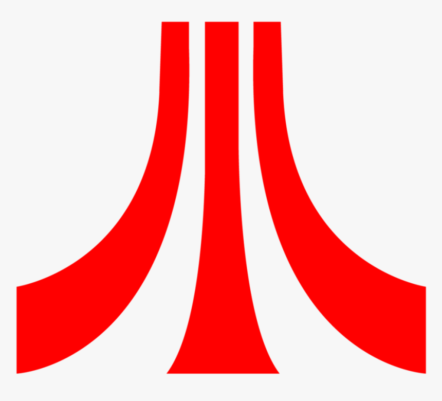 Atari Logo 05 By Dhlarson Plu - Logo Atari, HD Png Download, Free Download