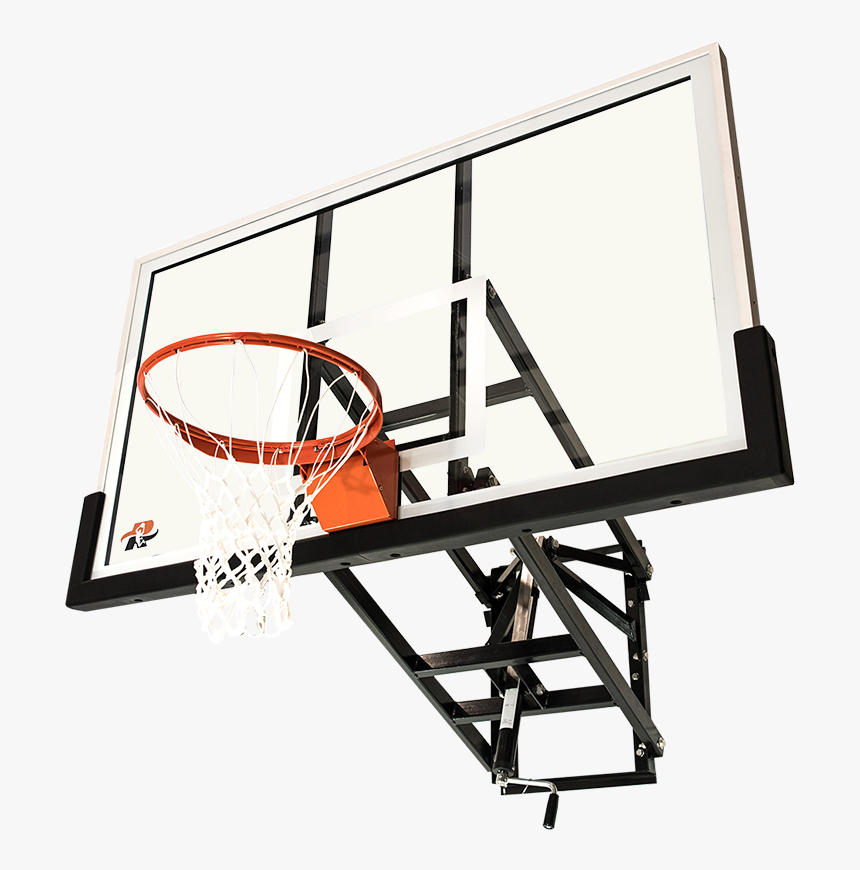 Wall Mounted Basketball Hoop Canada, HD Png Download, Free Download