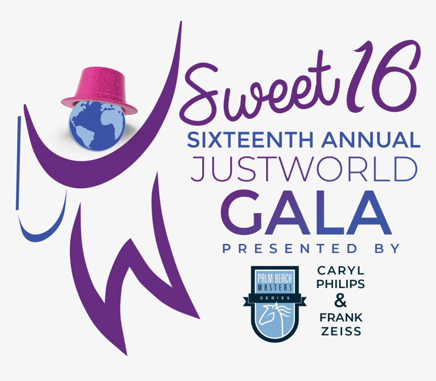 The Sixteenth Annual Justworld Gala Image - Just World International, HD Png Download, Free Download