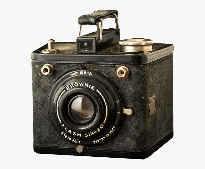 Transparent Vintage Camera Png - Brownie Camera Png, Png Download, Free Download