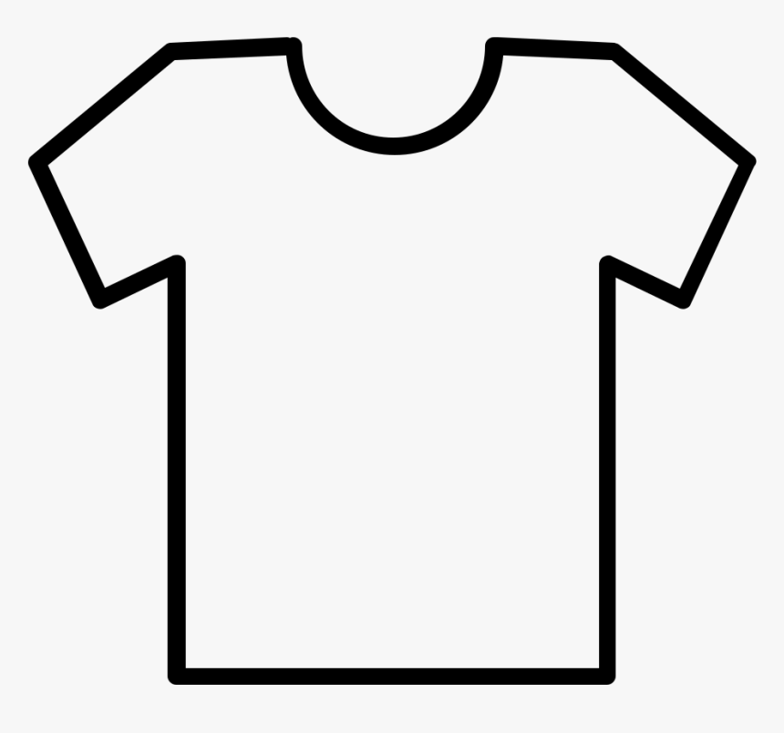 Blank Coloring Page Kimphuchcm Energy T Shirt - Printable T Shirt Cut Out, HD Png Download, Free Download