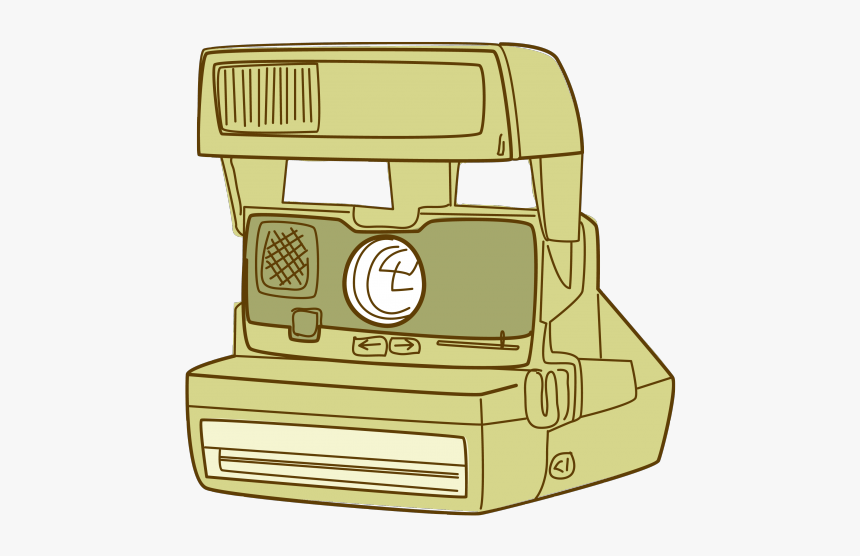 Retro Camera Camera Clipart, HD Png Download, Free Download