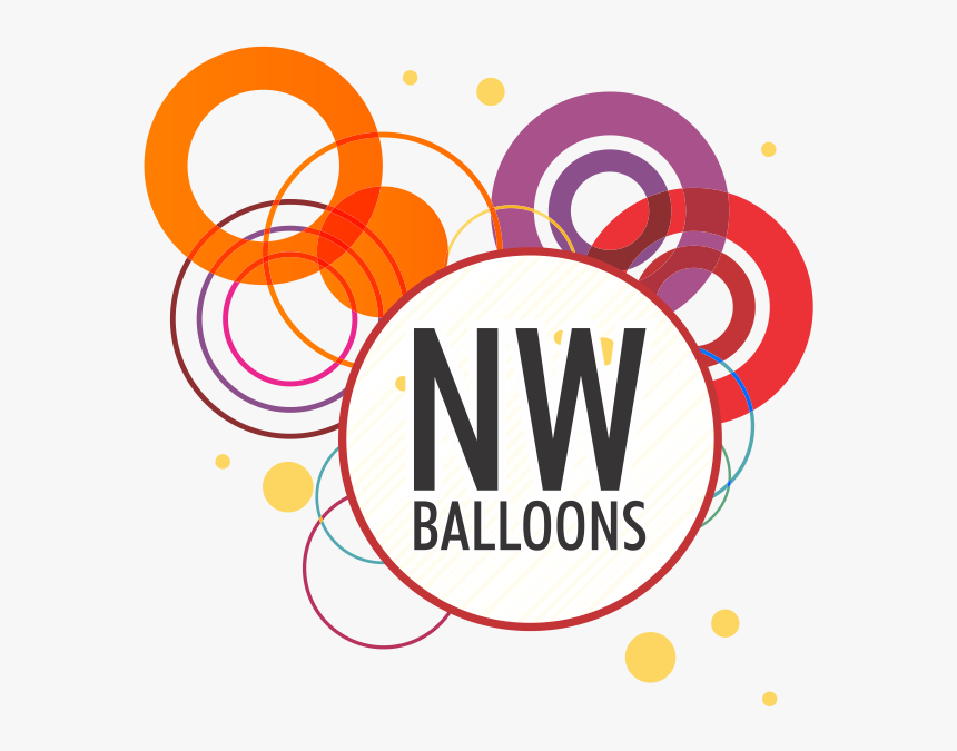 Nw Balloons Mobile Logo - Vector Graphics, HD Png Download, Free Download