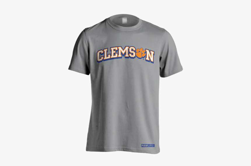 Clemson Strong Grey - Alfa Romeo 156 Shirt, HD Png Download, Free Download