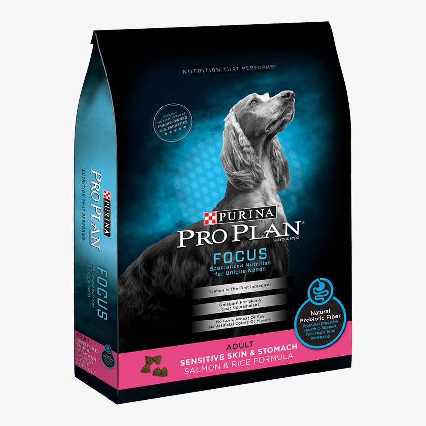 Purina Pro Plan Sensitive Skin And Stomach Small Breed, HD Png Download, Free Download