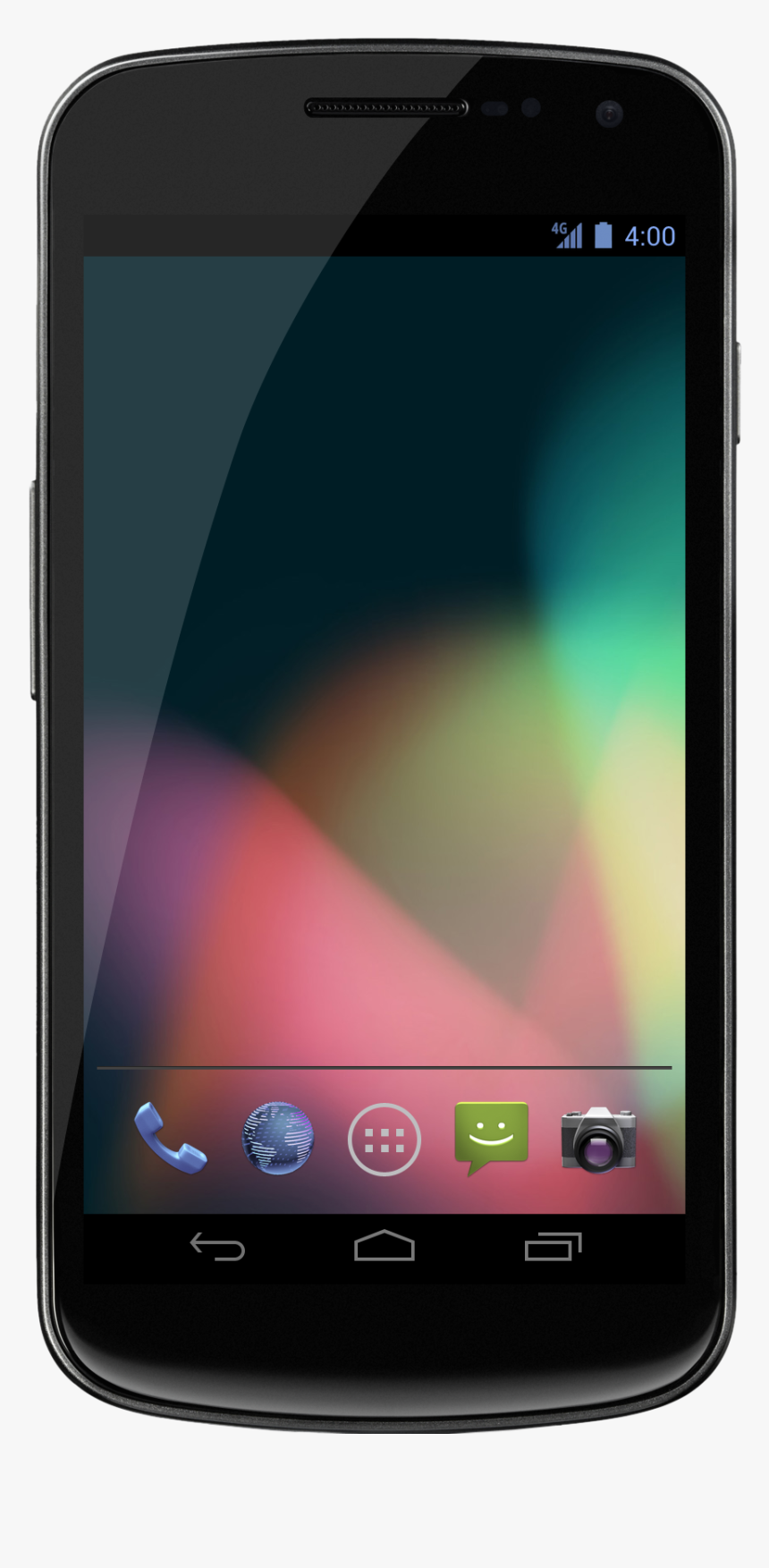 Smartphone, Galaxy Nexus - Galaxy Nexus, HD Png Download, Free Download