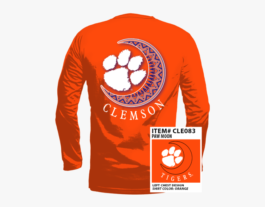 Cle083 - Clemson Tigers, HD Png Download, Free Download