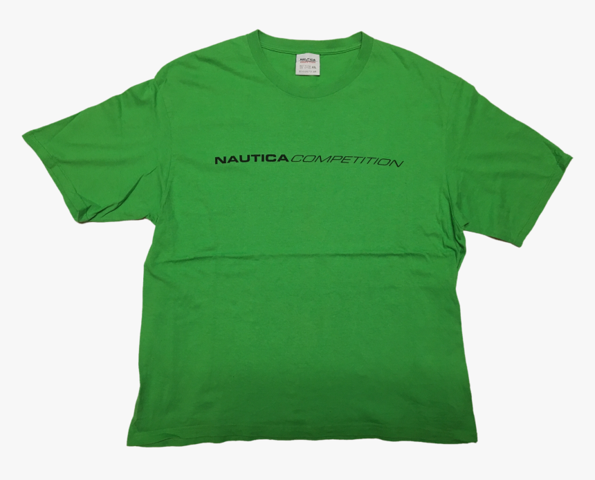 Transparent Blank Tshirt Clipart - Gildan Green Shirt Template, HD Png Download, Free Download