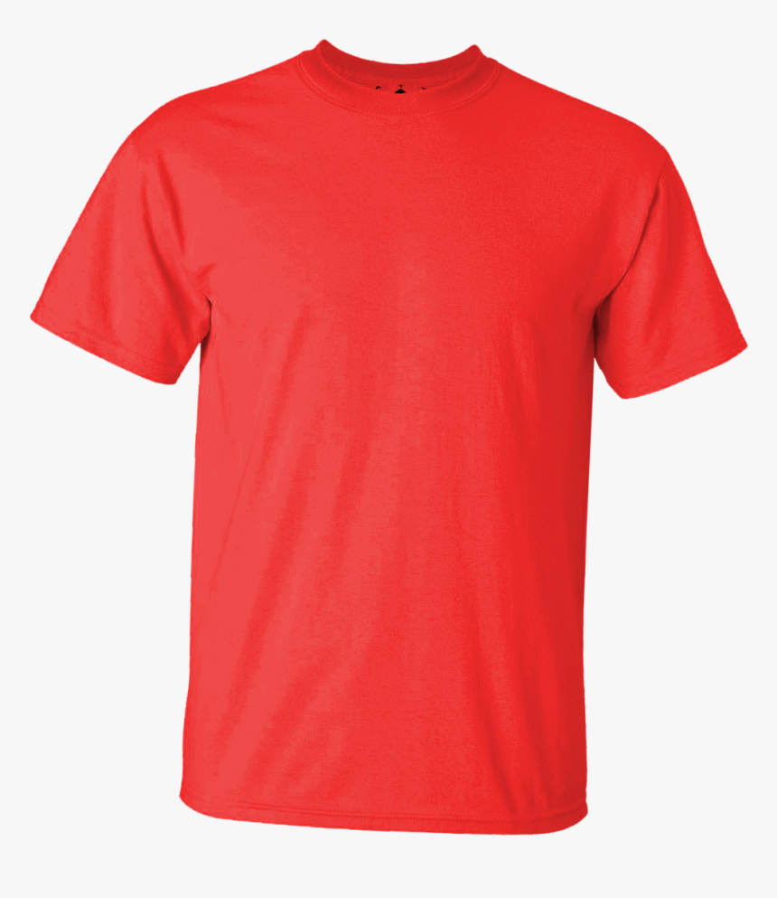 Gildan Red Tshirt, HD Png Download, Free Download