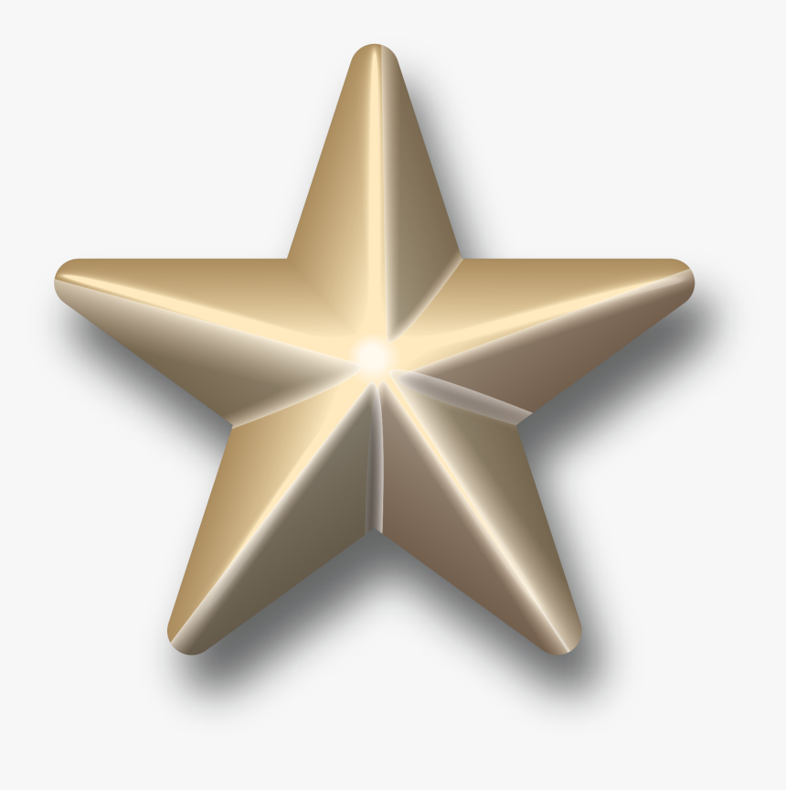 Military Stars Png , Png Download - Bronze Star Blank Background, Transparent Png, Free Download