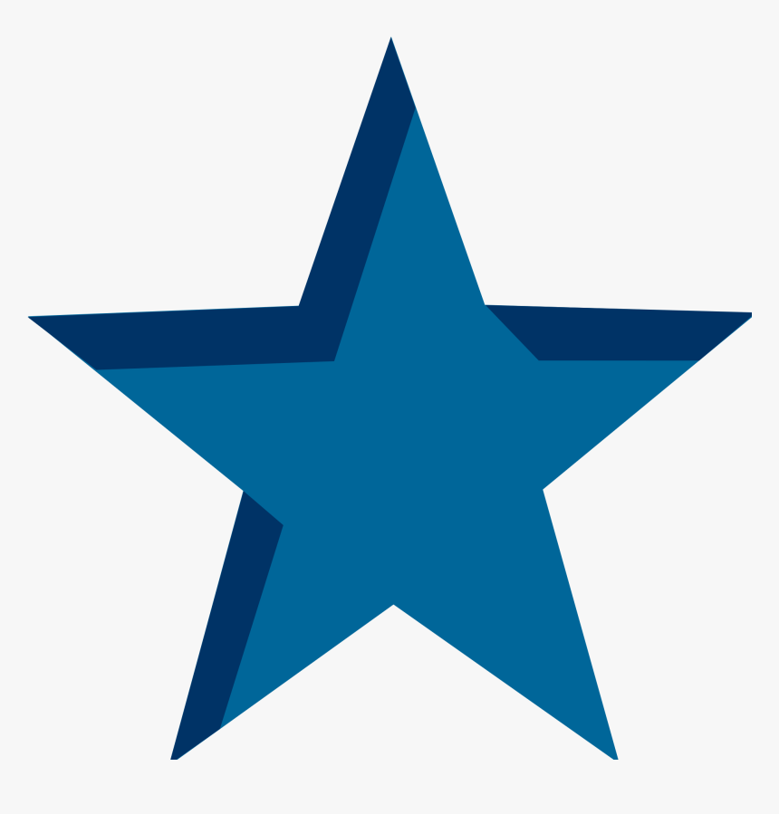 Blue Star Png - Blue Star Images Png, Transparent Png, Free Download