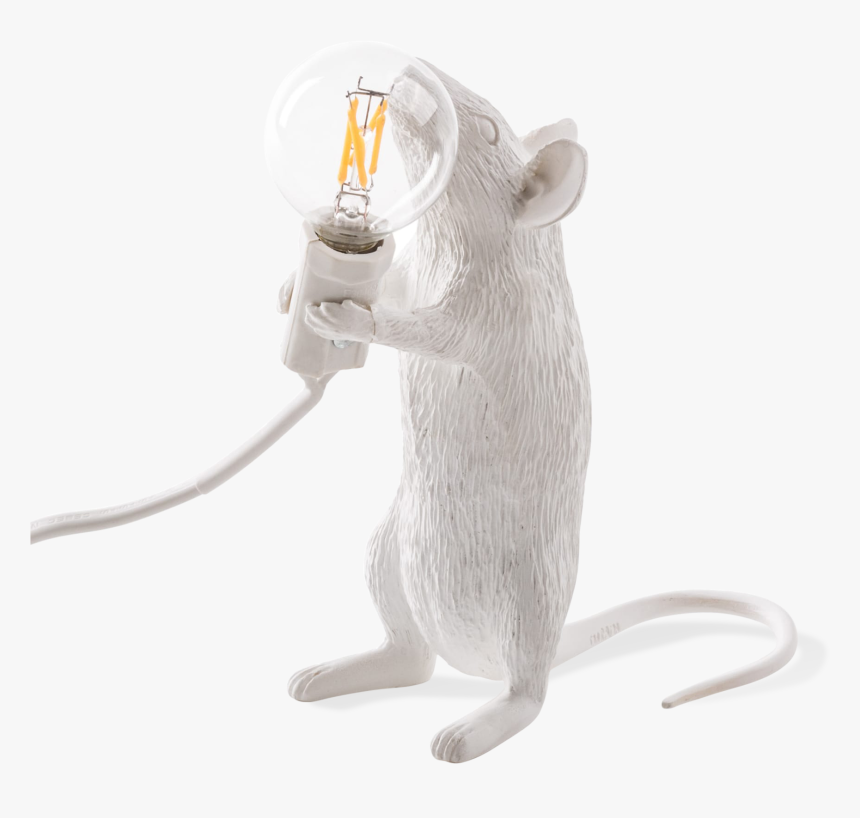 Mouse Lamp, Standing-0 - Seletti Mouse Lamp Uk, HD Png Download, Free Download