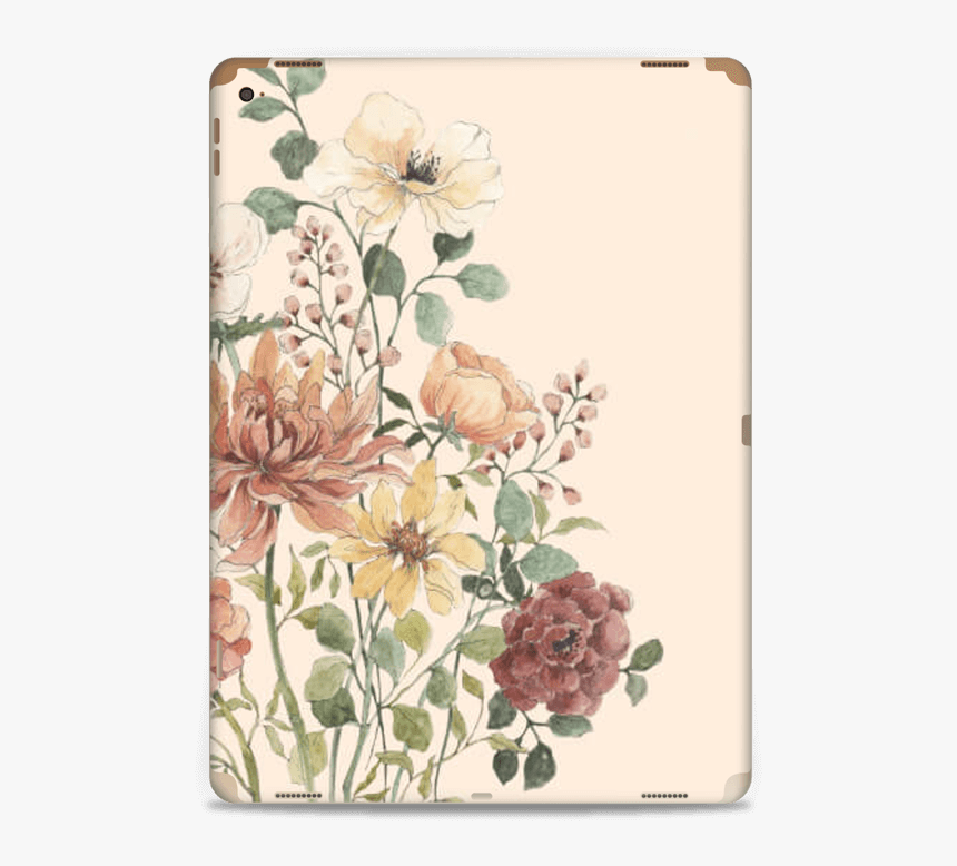 Wild Flowers Skin Ipad Pro - Iphone Se Flower Case, HD Png Download, Free Download