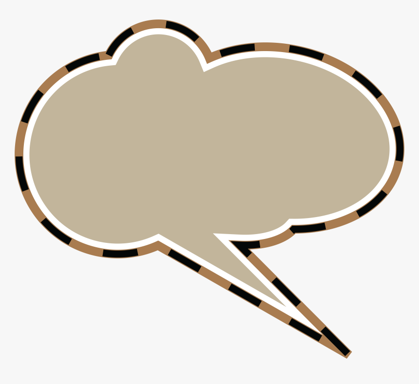 Cute Speech Bubble Png - Vector Dialog Box Png, Transparent Png, Free Download