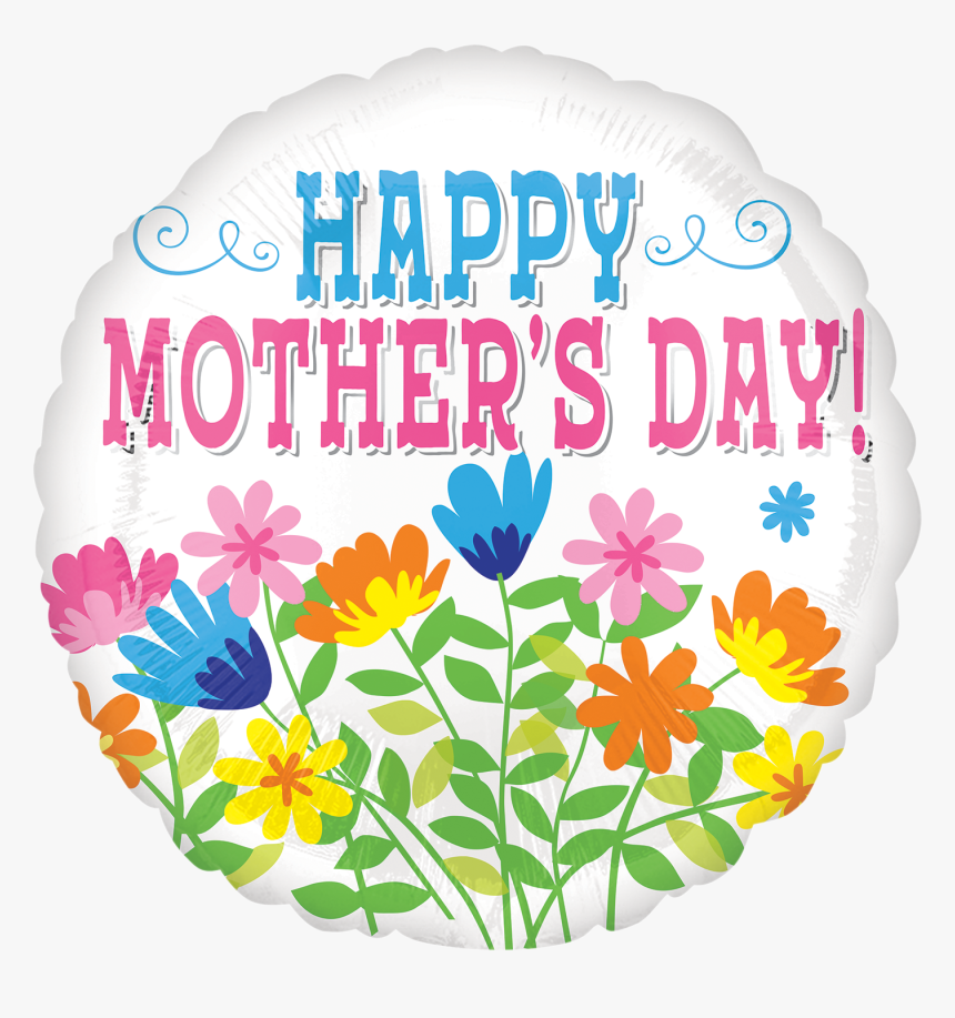 Transparent Mothers Day Flowers Clipart - Illustration, HD Png Download, Free Download