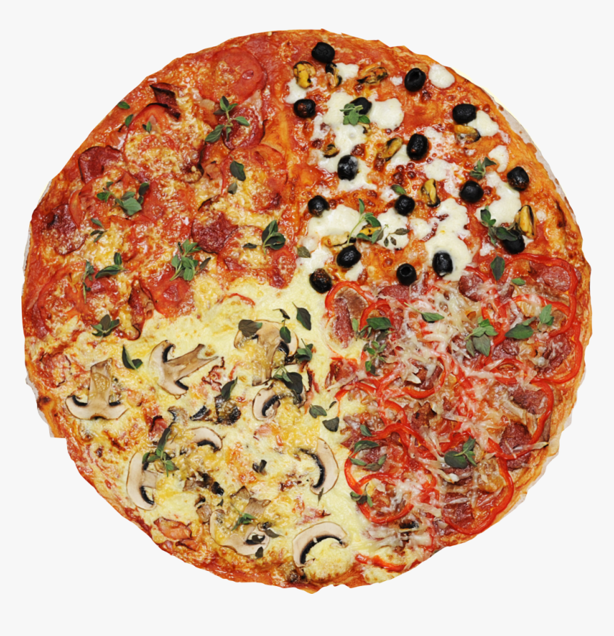 California-style Pizza, HD Png Download, Free Download