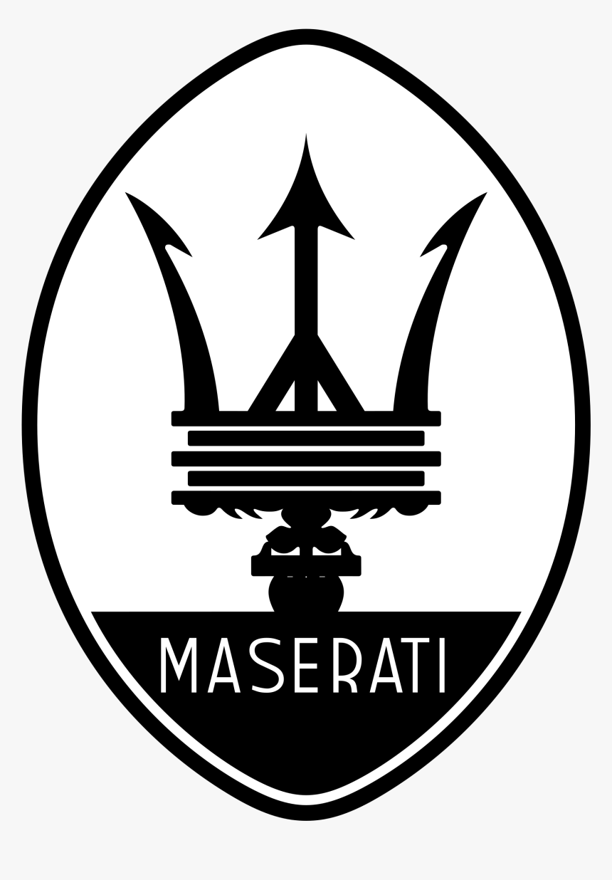 Maserati Logo Png Transparent - Maserati Logo Png, Png Download, Free Download