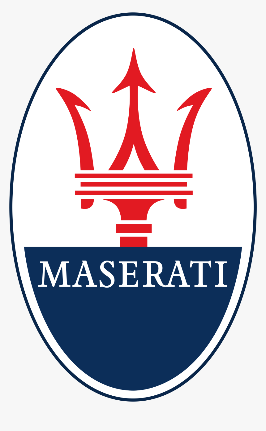 Maserati Logo Png - Logo Maserati, Transparent Png, Free Download