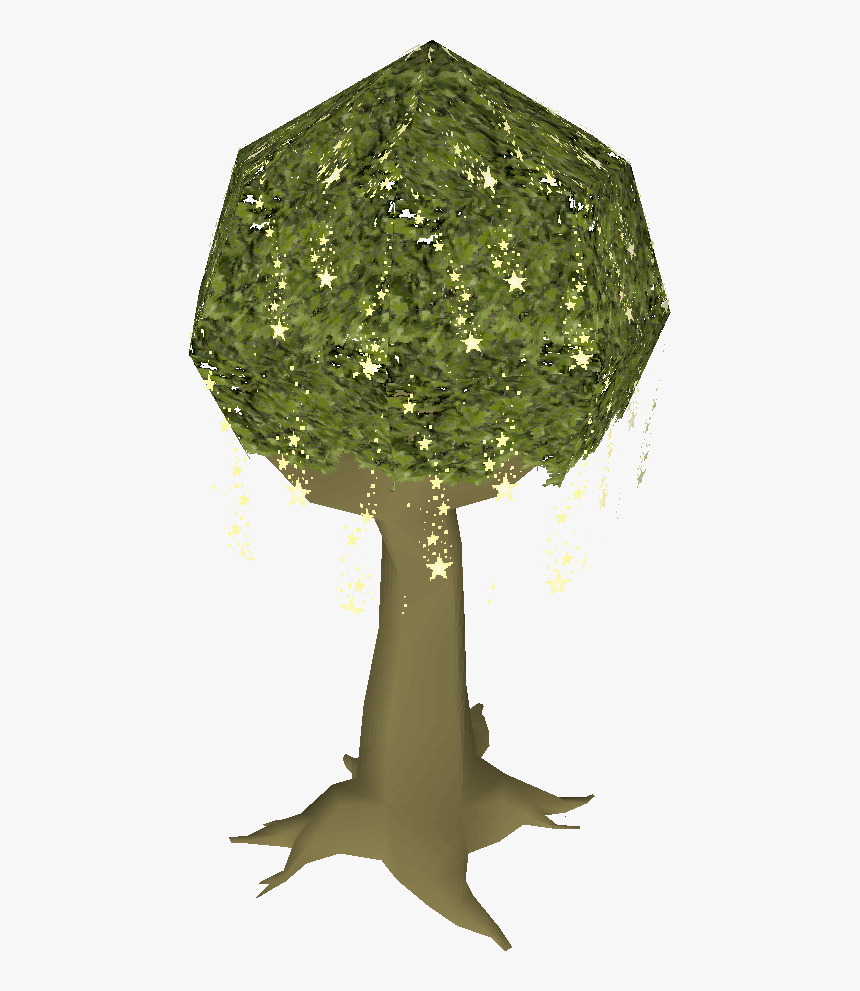 Magic Tree Png - Osrs Tree, Transparent Png, Free Download