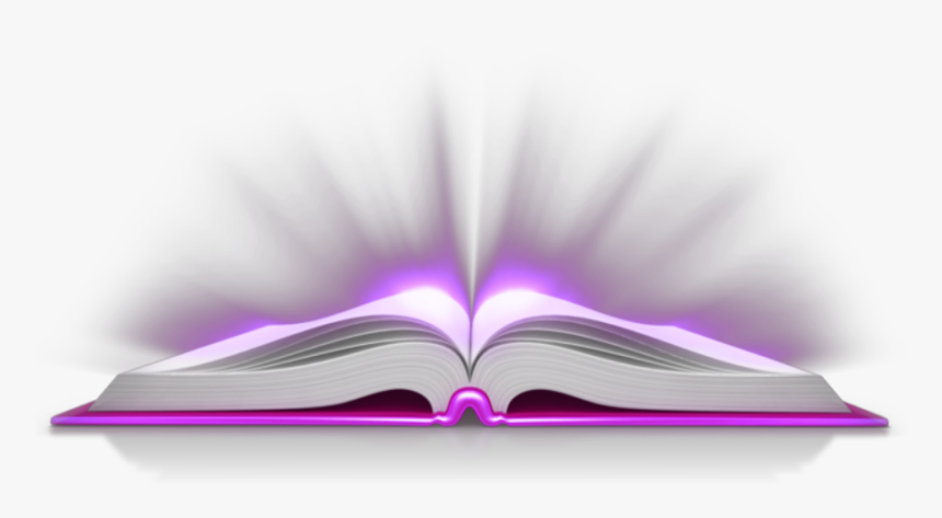 #mq #book #pink #open #books #glow - Heart, HD Png Download, Free Download