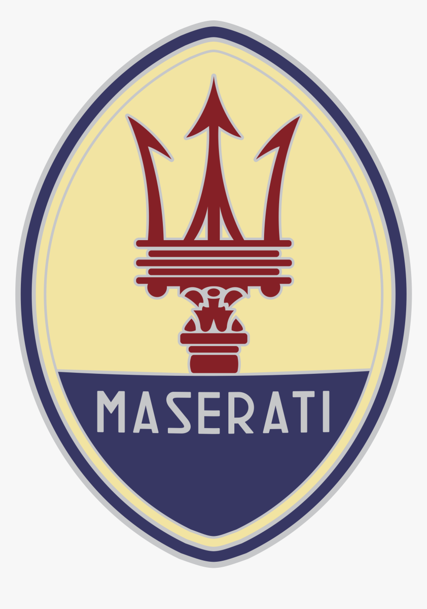 Maserati Logo Png Transparent - Old Maserati Logo, Png Download, Free Download