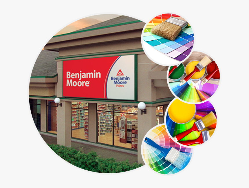 Benjamin Moore Store Signage, HD Png Download, Free Download