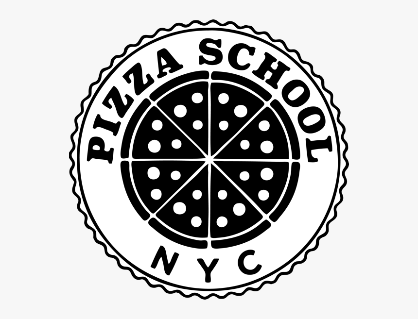 Pizza School Logo Revised July 18 V 1 Live Paint Copy - Black And White Boy Scout Logo, HD Png Download, Free Download