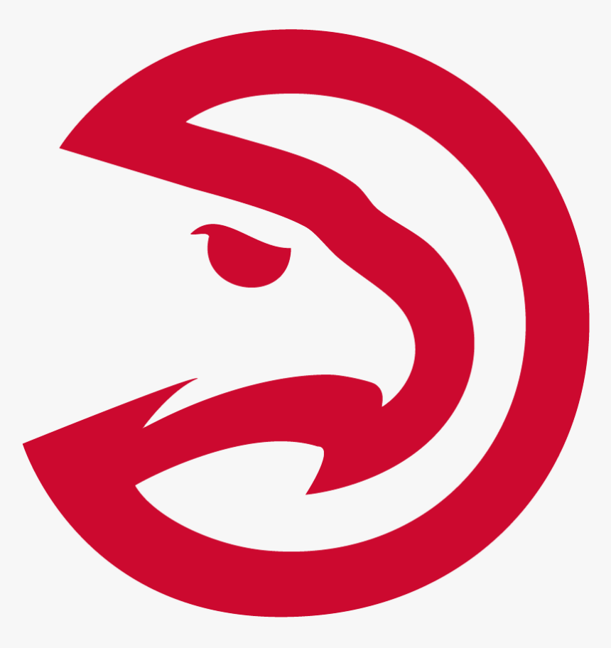 Atlanta Hawks Logo Pacman - Atlanta Hawks Logo Png, Transparent Png, Free Download