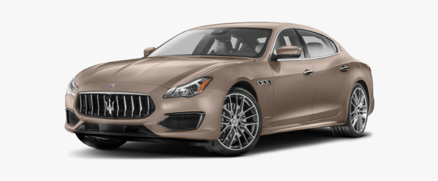 2019 Maserati Quattroporte In Gold - 2019 Maserati Ghibli Quattroporte, HD Png Download, Free Download