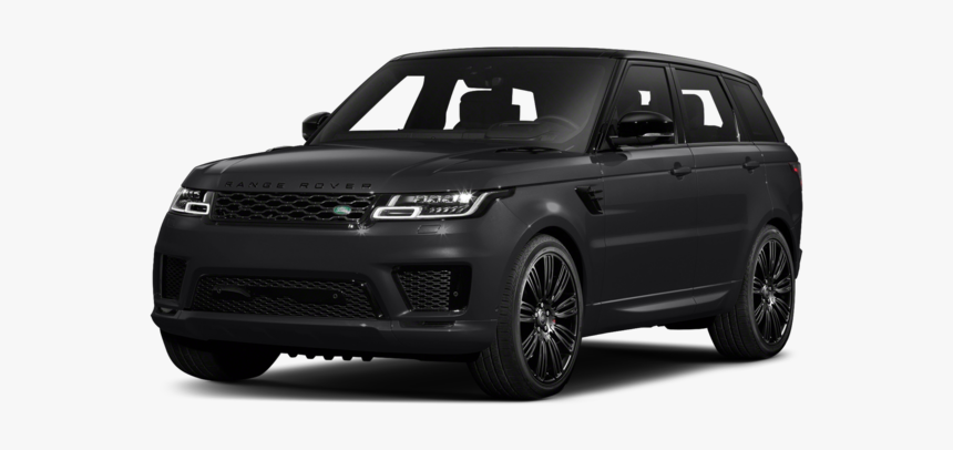 2018 Land Rover Range Rover Sport - Range Rover Sport Black Pack 2018, HD Png Download, Free Download