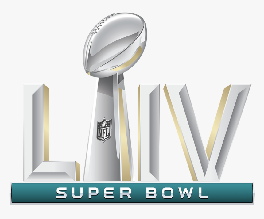 Superbowllvi Logo - Super Bowl Liv, HD Png Download, Free Download