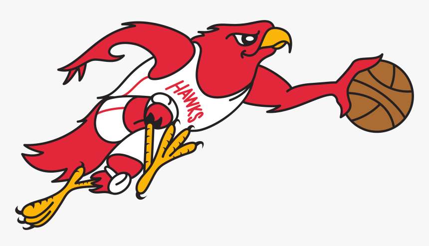 Atlanta Hawks Vintage Logo, HD Png Download, Free Download