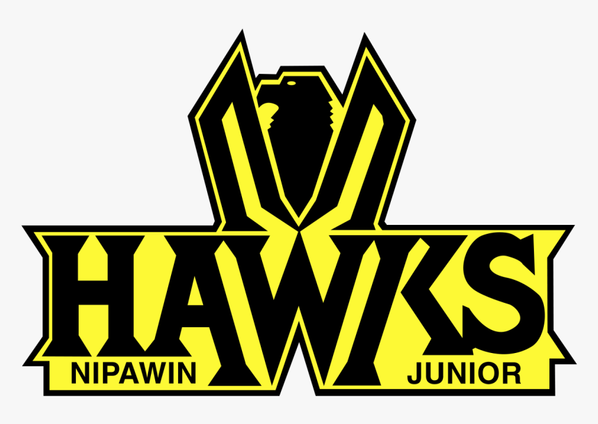 Transparent Hawks Logo Png - Nipawin Hawks Logo, Png Download, Free Download