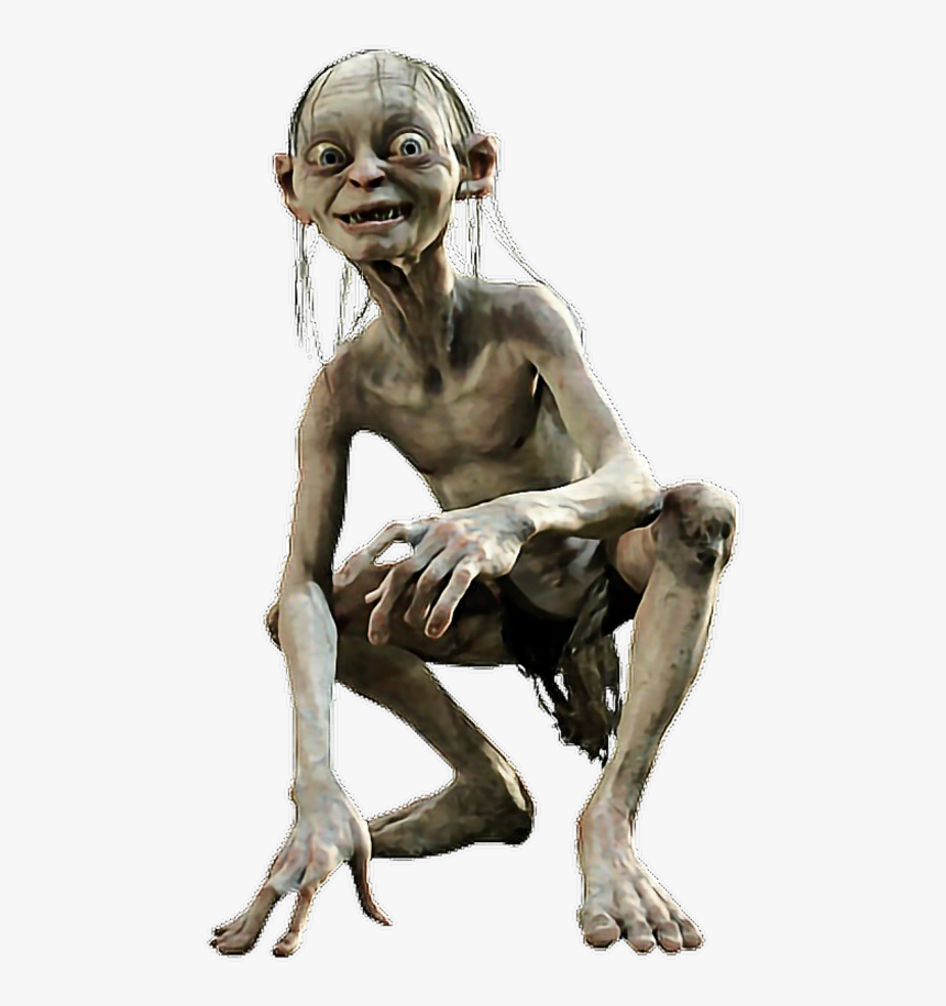 Drawing - Smeagol Lord Of The Rings, HD Png Download is free transparent pn...