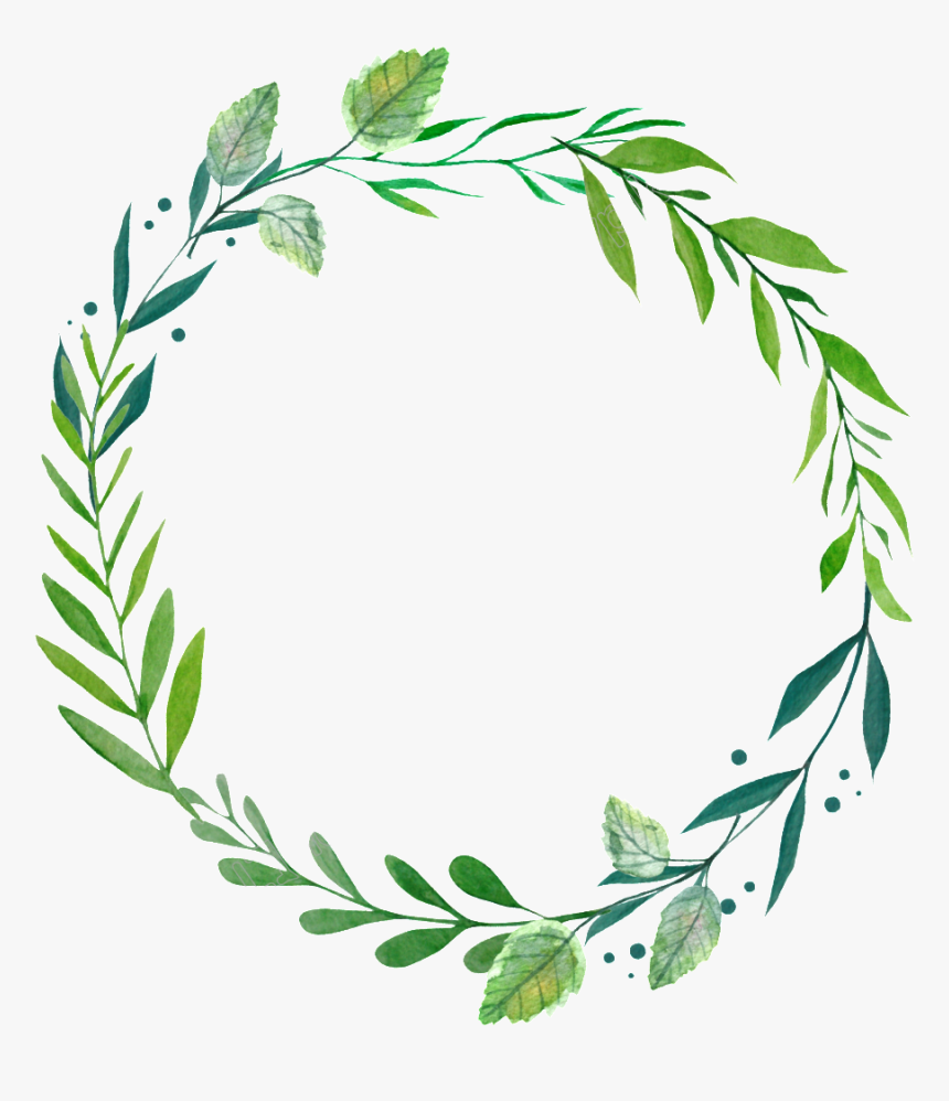 Transparent Wreath Clipart Transparent Background - Transparent Background Wreath Clipart, HD Png Download, Free Download