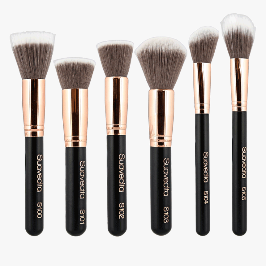 Transparent Makeup Products Png - Makeup Brushes Set Png, Png Download, Free Download