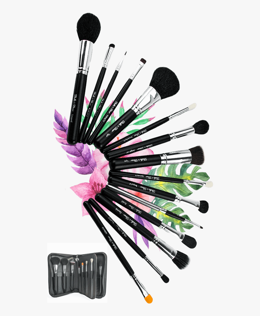 Makeup Brushes, HD Png Download, Free Download