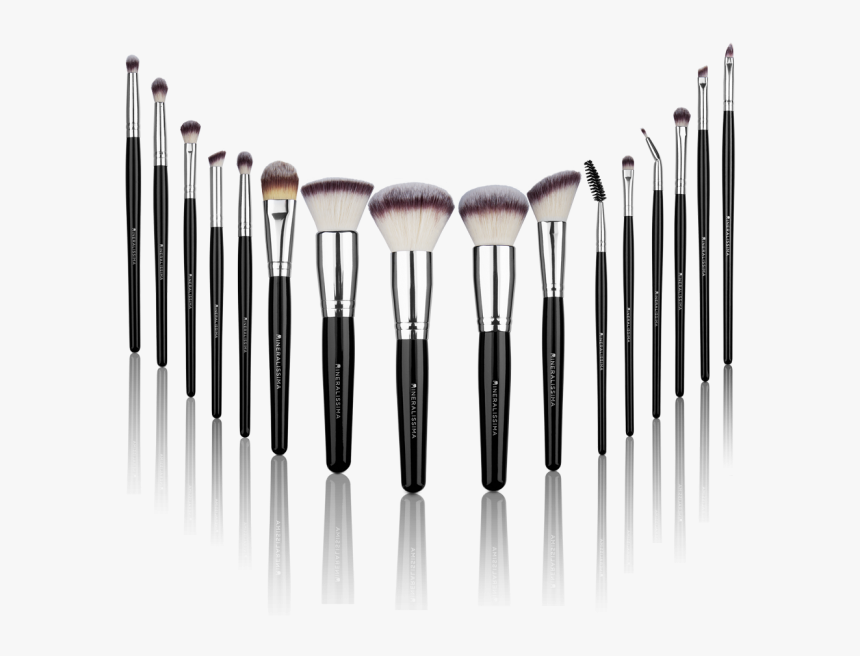 High Quality Synthetic Makeup Brush - Makeup Brush Set Png, Transparent Png, Free Download