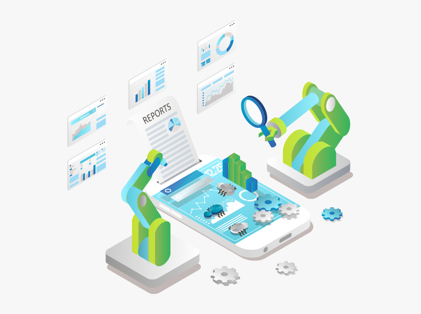 Automated Testing, HD Png Download, Free Download