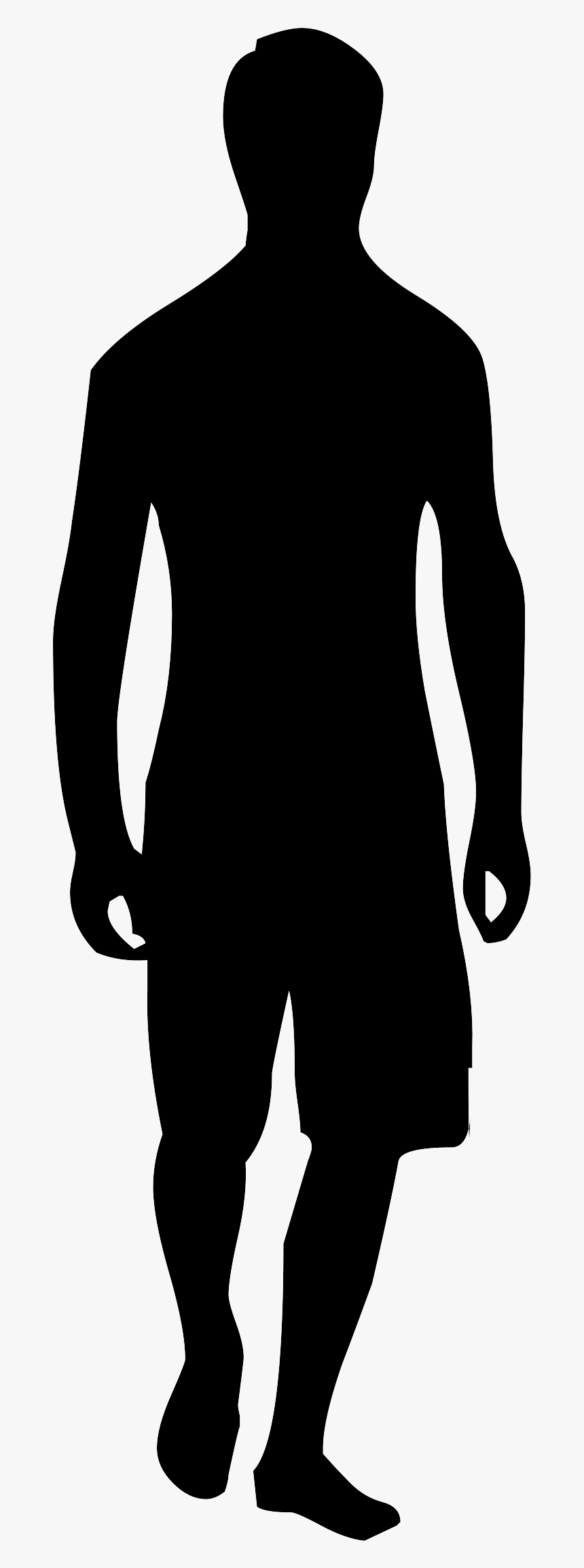 Human Figure Png - Couple Silhouette Holding Hands, Transparent Png, Free Download