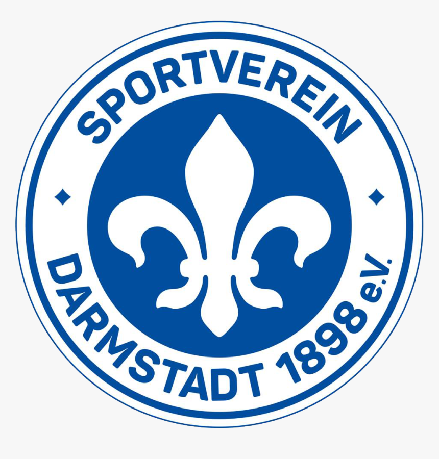 Sportveren Club New Balance Png Logo - Sv Darmstadt 98 Logo, Transparent Png, Free Download