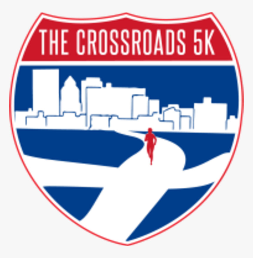 The Crossroads 5k Presented By New Balance Dayton - Interstate 25 Colorado Road Sign, HD Png Download, Free Download