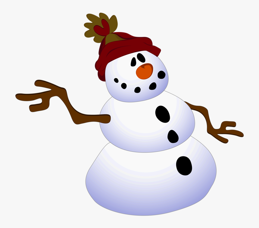 Cute Snowman Png Download - عکس گرافیکی آدم برفی, Transparent Png, Free Download