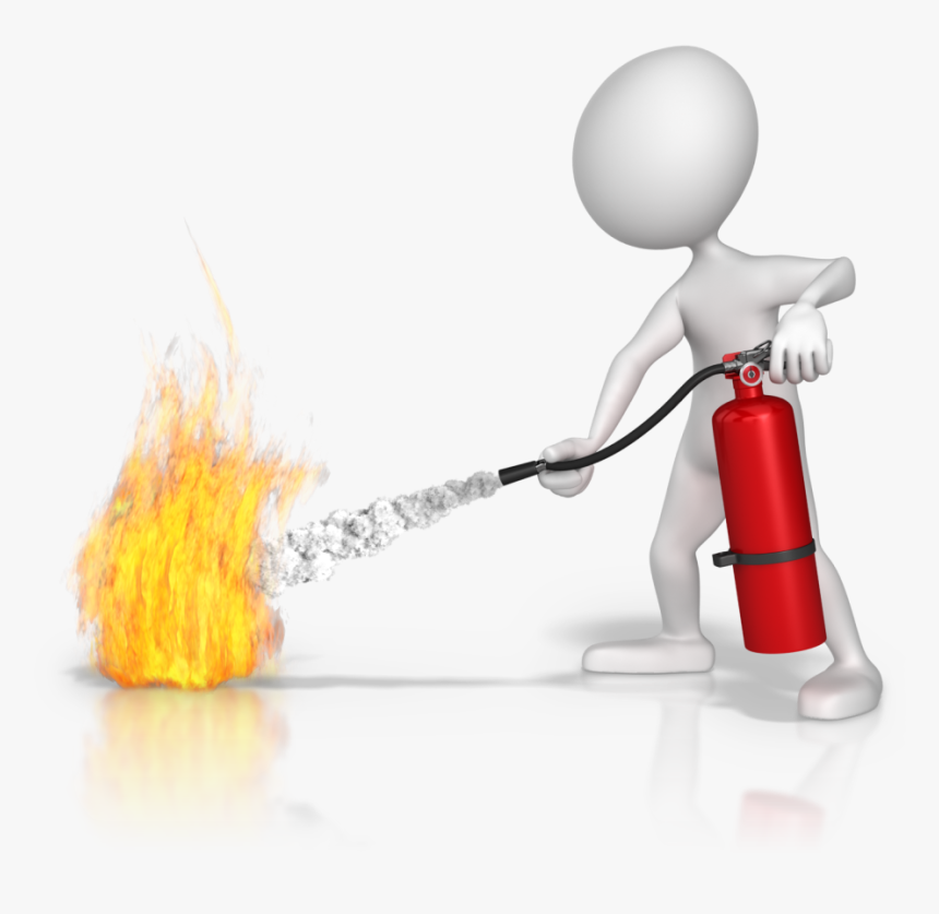 Transparent Fire Png Gif - Fire Extinguisher Animation Png, Png Download, Free Download