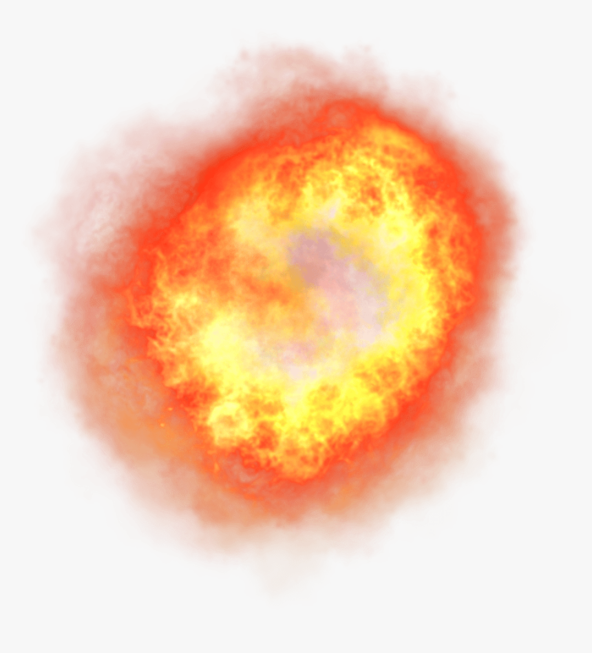 Ball Of Fire Png - Dragon Ball Z Fireball Png, Transparent Png, Free Download