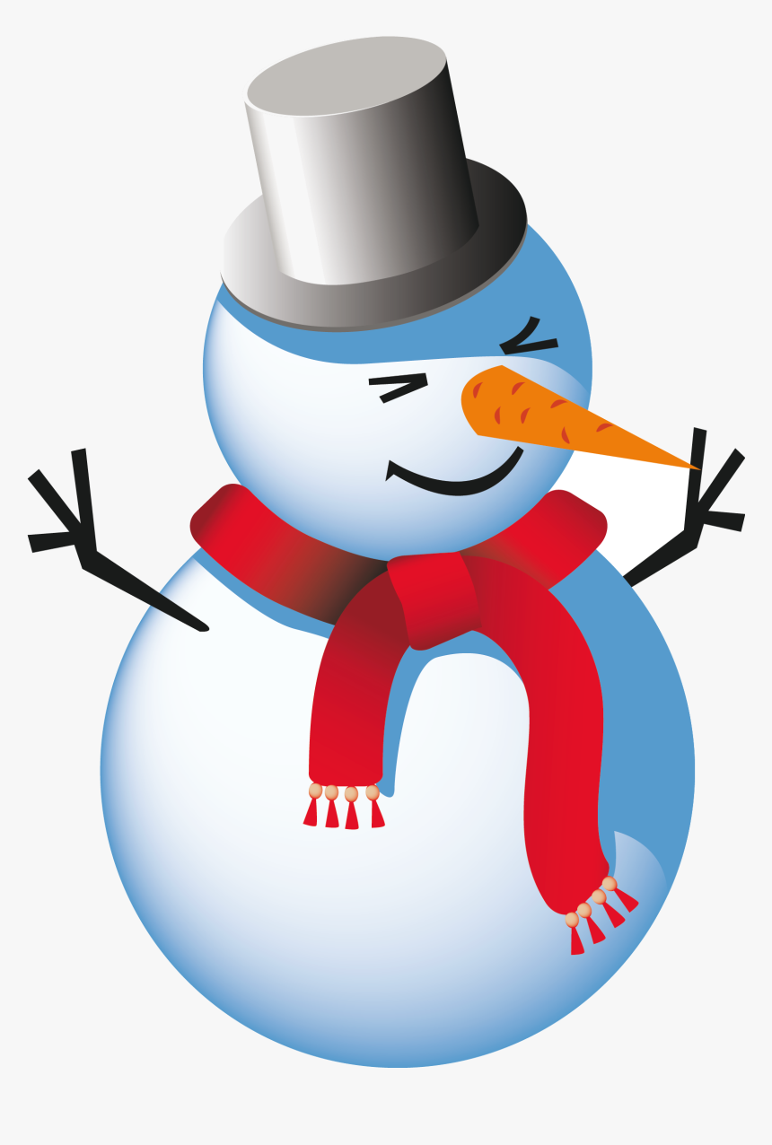 Snowman X Skillful Ideas Clipart Images Cute Clip Art - Snowman With Transparent Background, HD Png Download, Free Download