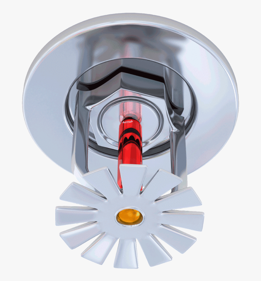 Fire Water Sprinkler Png - Sprinkler Fire Fighting System, Transparent Png, Free Download