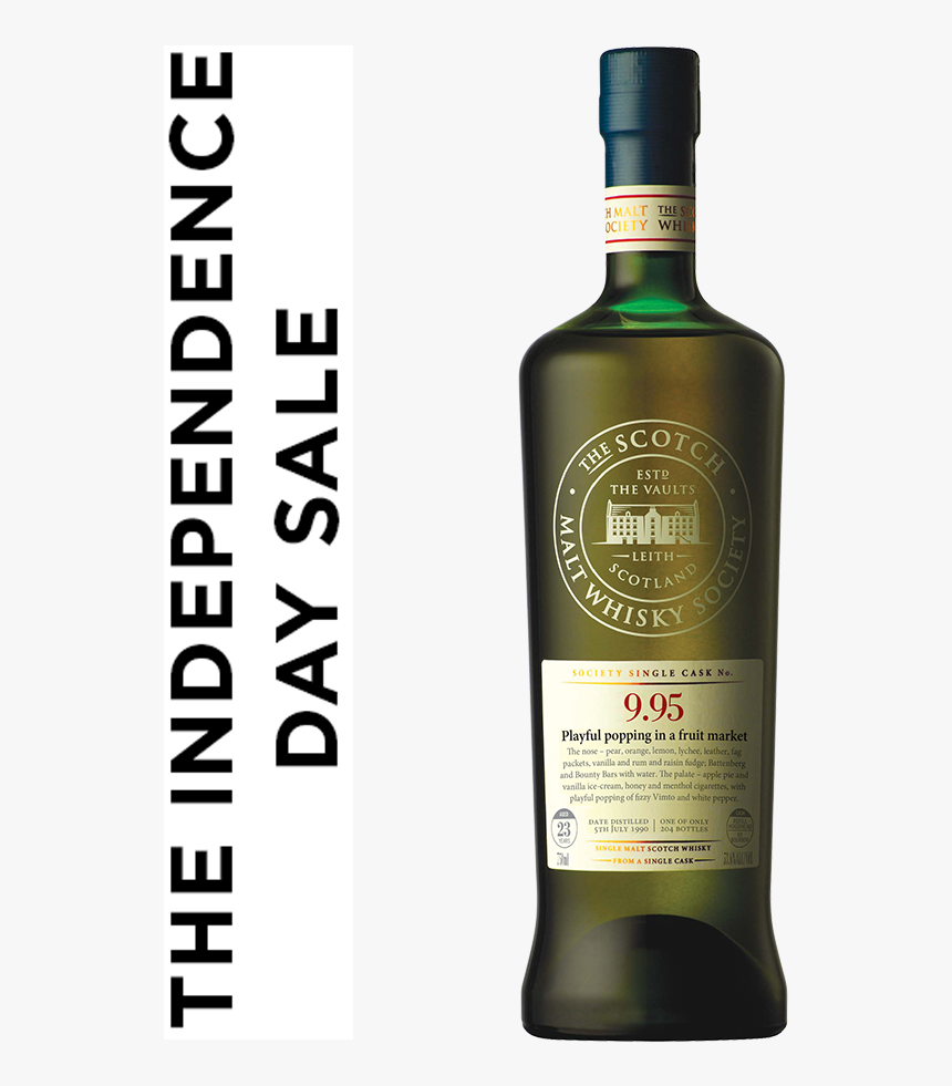 Cask No - 9 - - Independence Day Whisky, HD Png Download, Free Download