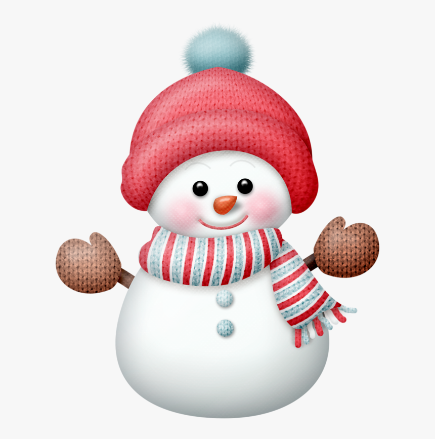 Transparent Snowman Clipart Png - Muñeco De Nieve Animado, Png Download, Free Download