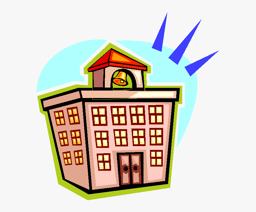 School Building, HD Png Download, Free Download